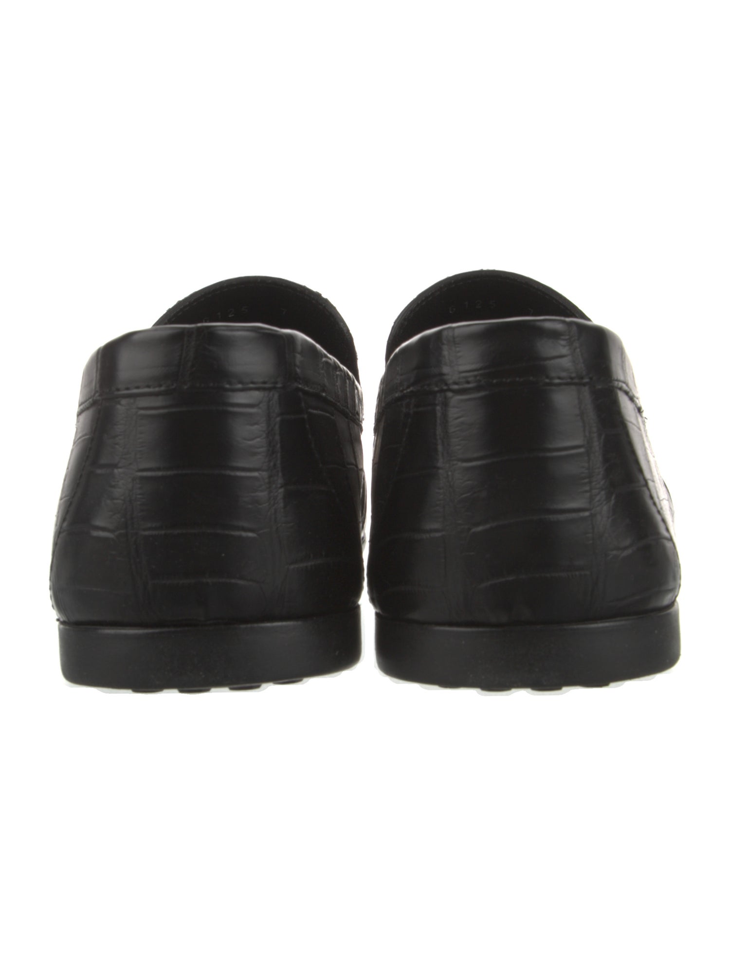 Stefano Ricci Crocodile Moccasins